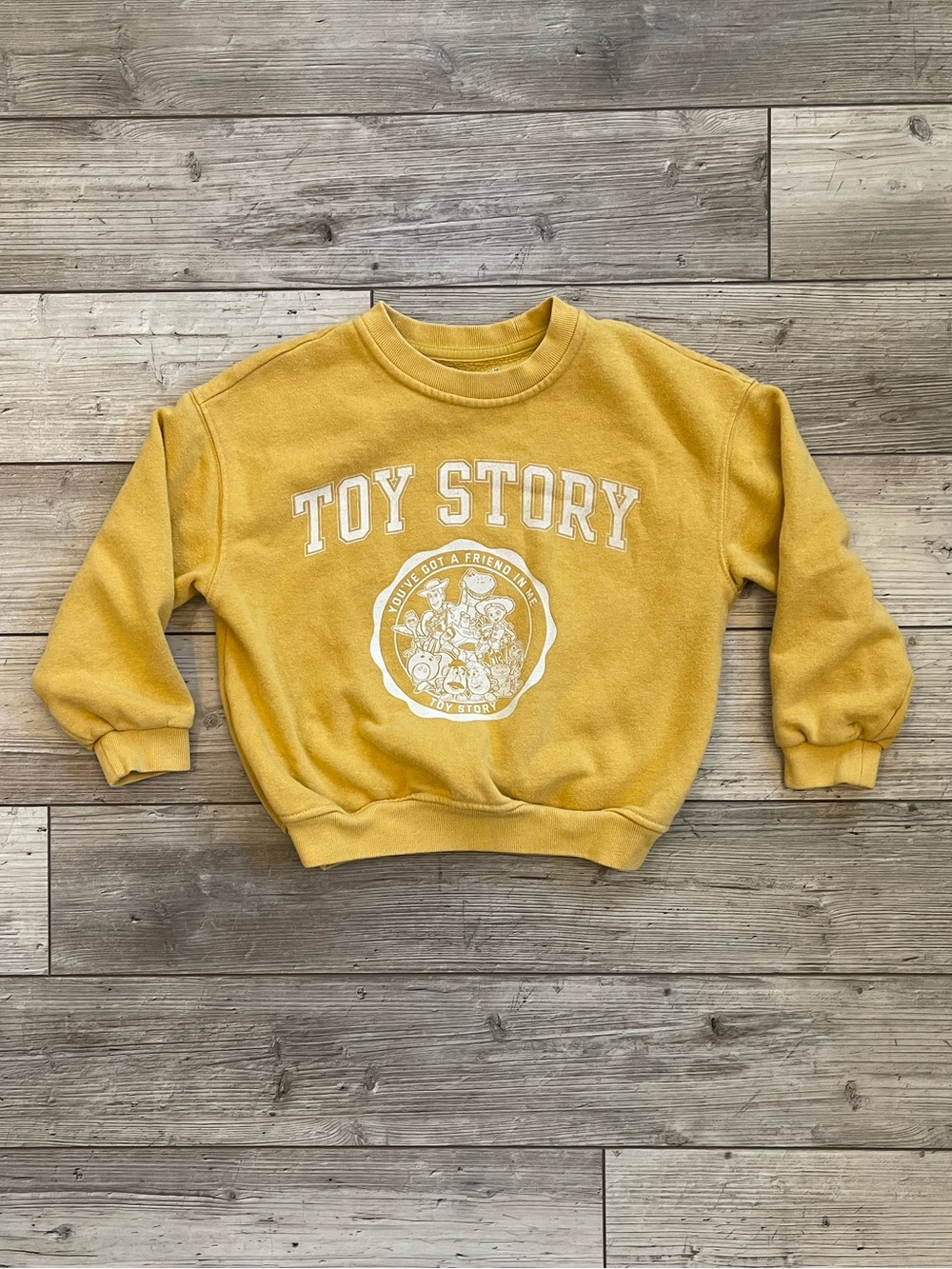 Gap | Disney Toy Story Crew Sweatshirt | Size: 5T